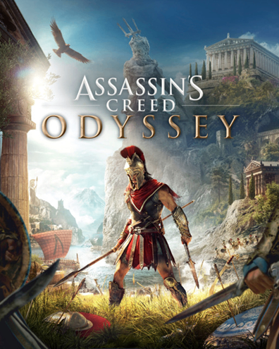 Assassins Creed Odyssey  - MÍDIA PARENTAL XBOX ONE/SERIES