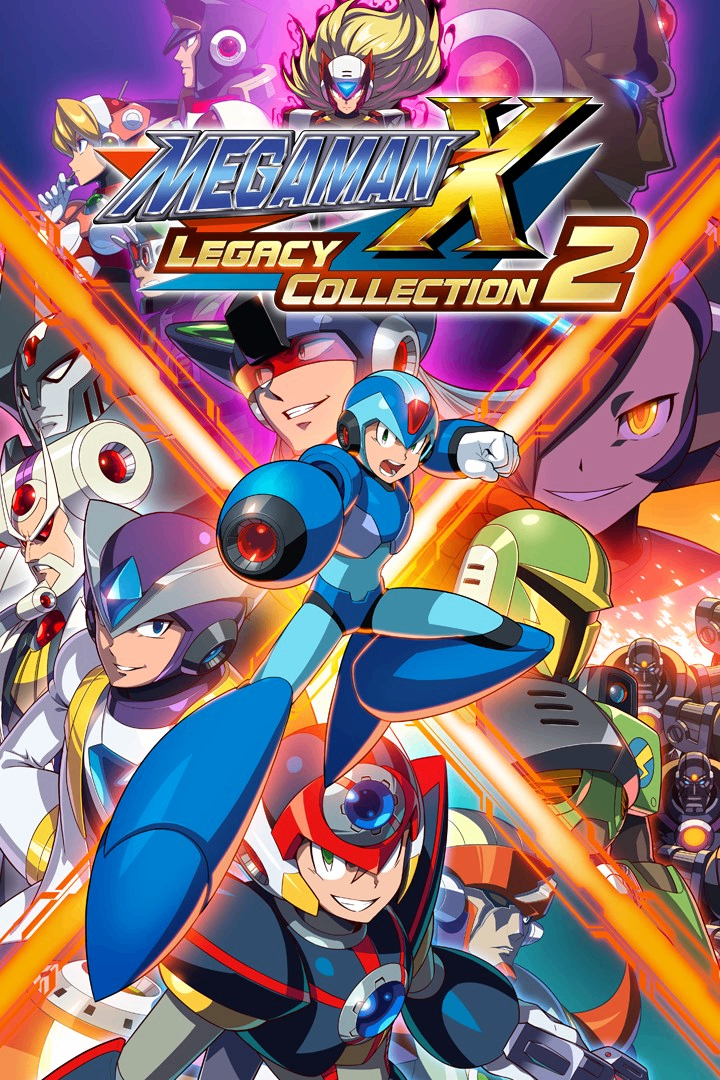 Mega Man X Legacy Collection 2 - Mídia Digital Nintendo Switch