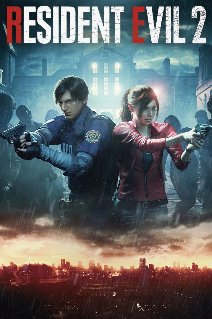 Resident Evil 2  - MÍDIA PARENTAL XBOX ONE/SERIES SX