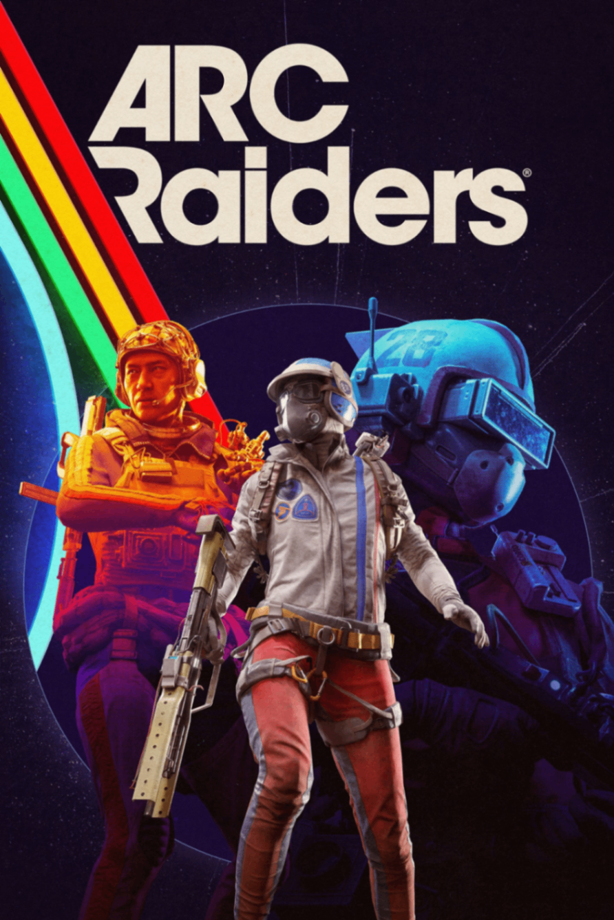 ARC Raiders - MÍDIA PARENTAL XBOX ONE/SERIES