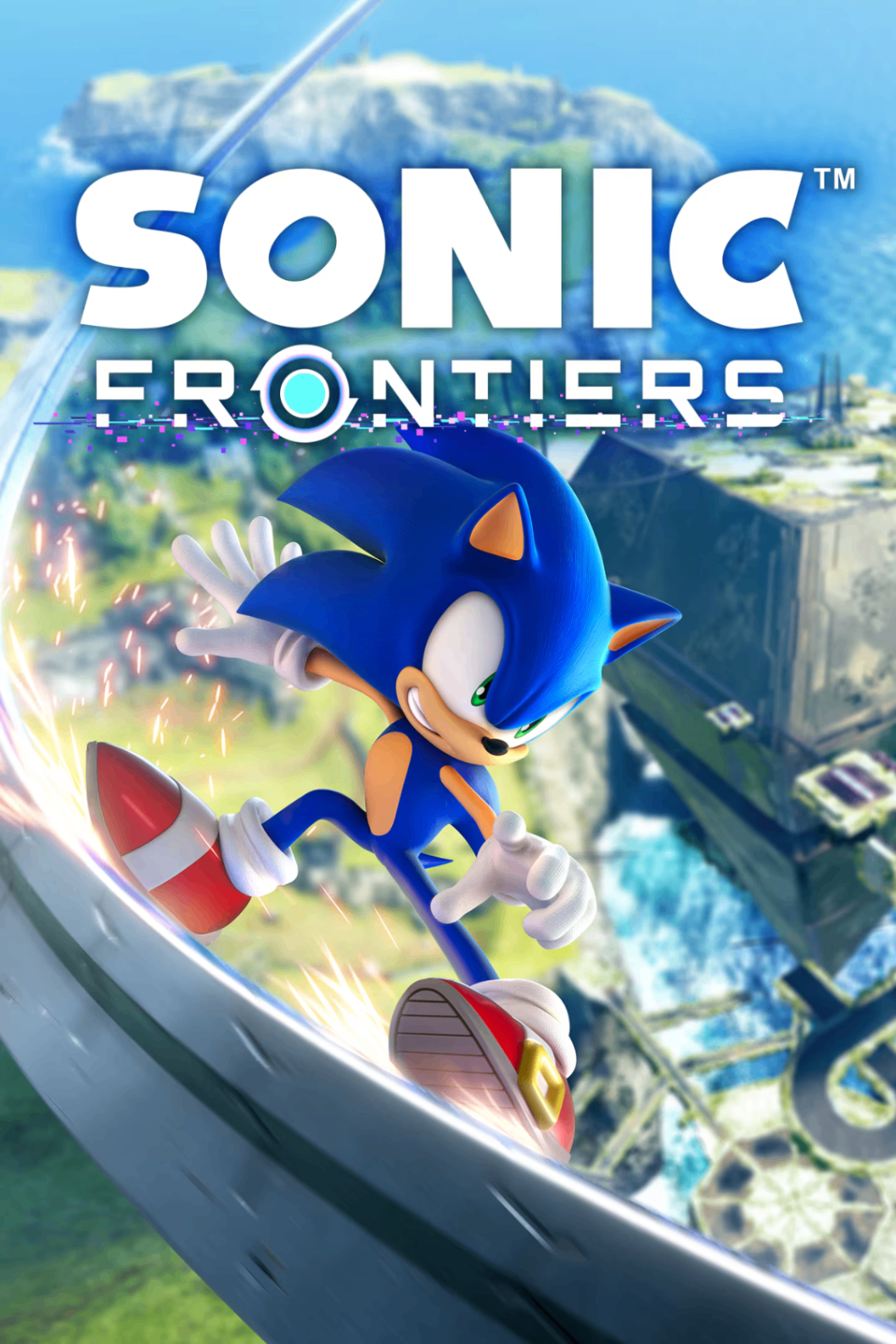 Sonic Frontiers - Mídia Digital Nintendo Switch