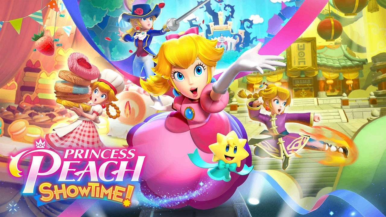 Princess Peach: Showtime!  - Mídia Digital Nintendo Switch