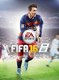 FIFA 16  - MÍDIA PARENTAL XBOX ONE/SERIES SX