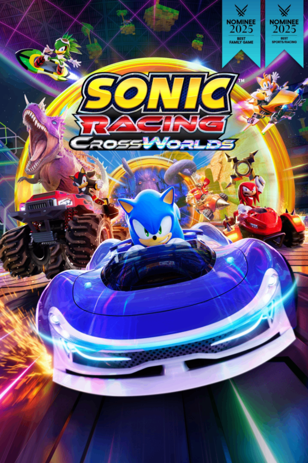 Sonic Racing: CrossWorlds - Mídia Digital Nintendo Switch