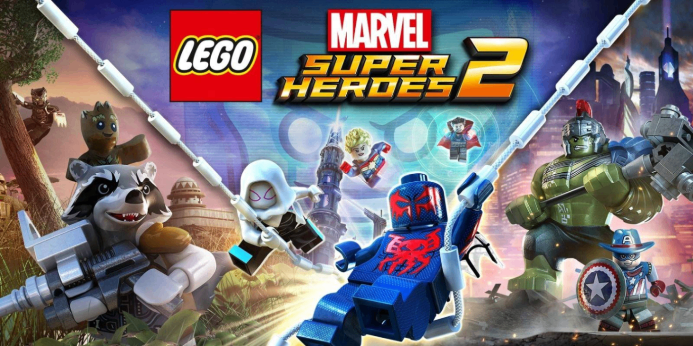 LEGO Marvel Super Heroes 2 - Mídia Digital Nintendo Switch