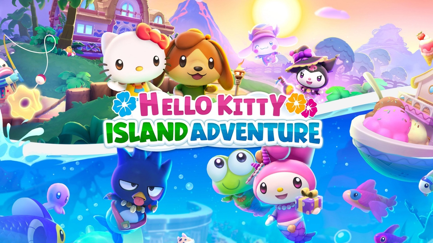 Hello Kitty Island Adventure - Mídia Digital - Nintendo Switch