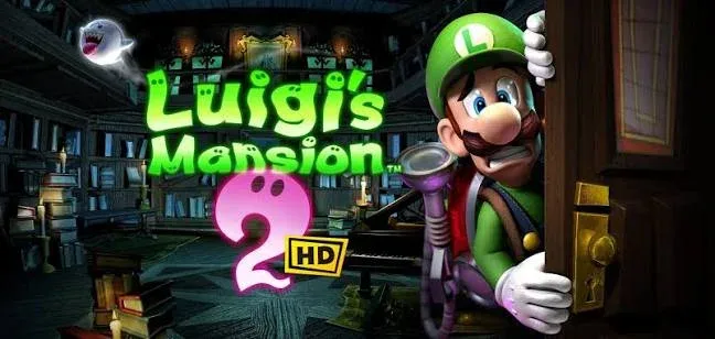 Luigi's Mansion 2 - Mídia Digital - Nintendo Switch
