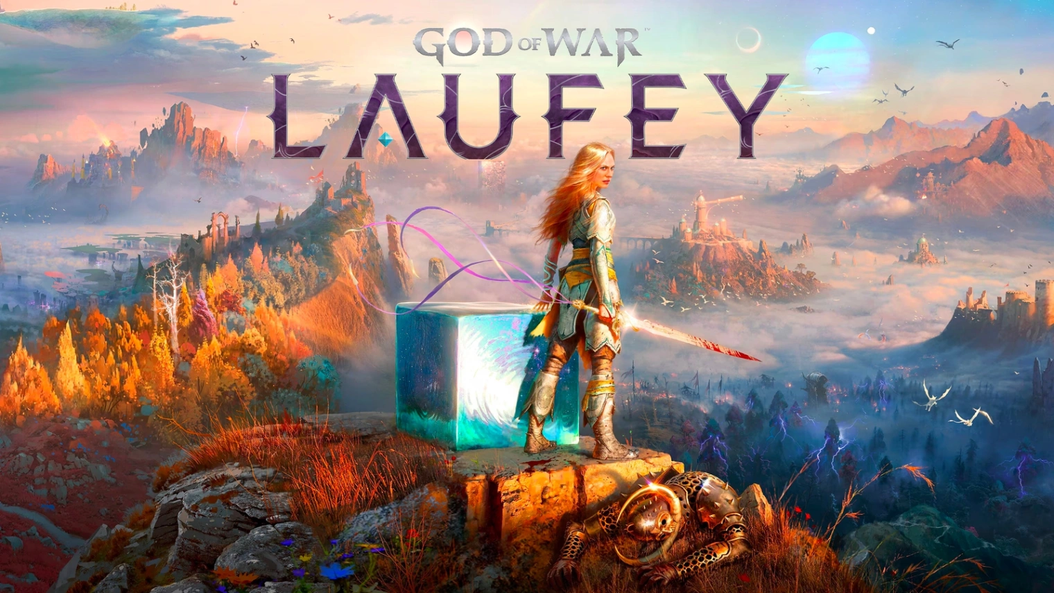 God of War Laufey - MÍDIA DIGITAL PS5