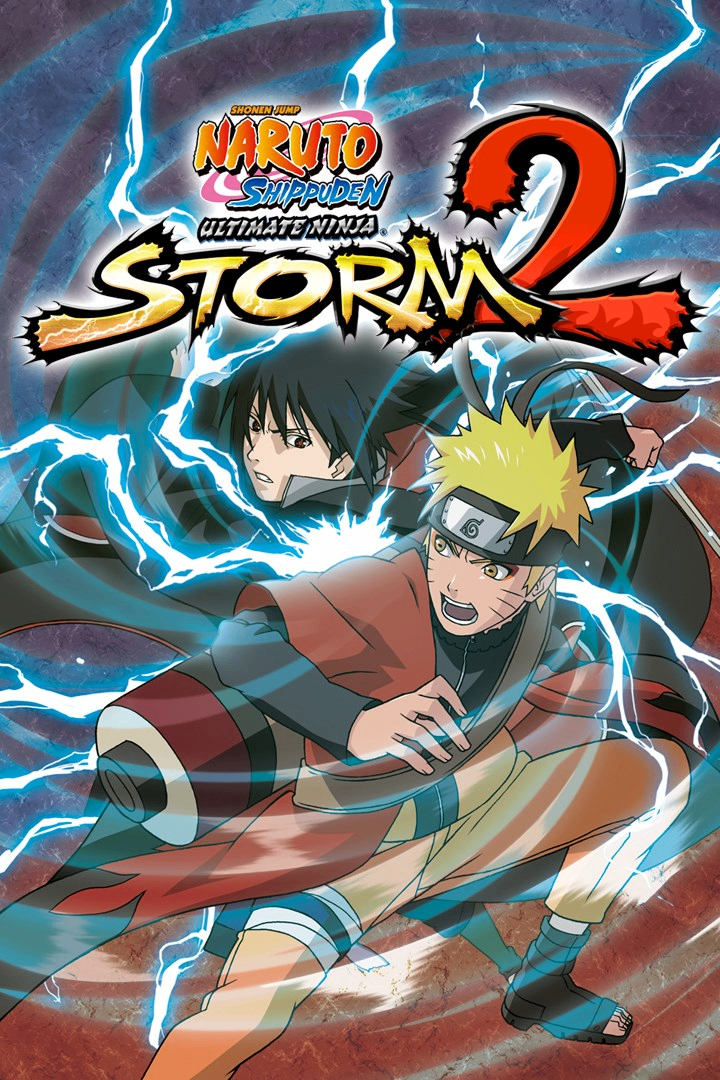 NARUTO SHIPPUDEN Ultimate Ninja STORM 2  - MÍDIA PARENTAL XBOX ONE/SERIES SX
