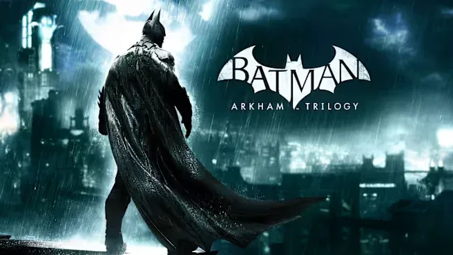 Batman: Trilogia Arkham - Mídia Digital - Nintendo Switch