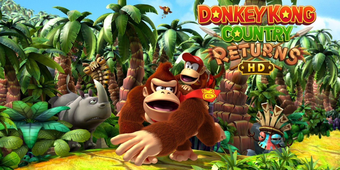 Donkey Kong Country Returns HD - Mídia Digital - Nintendo Switch