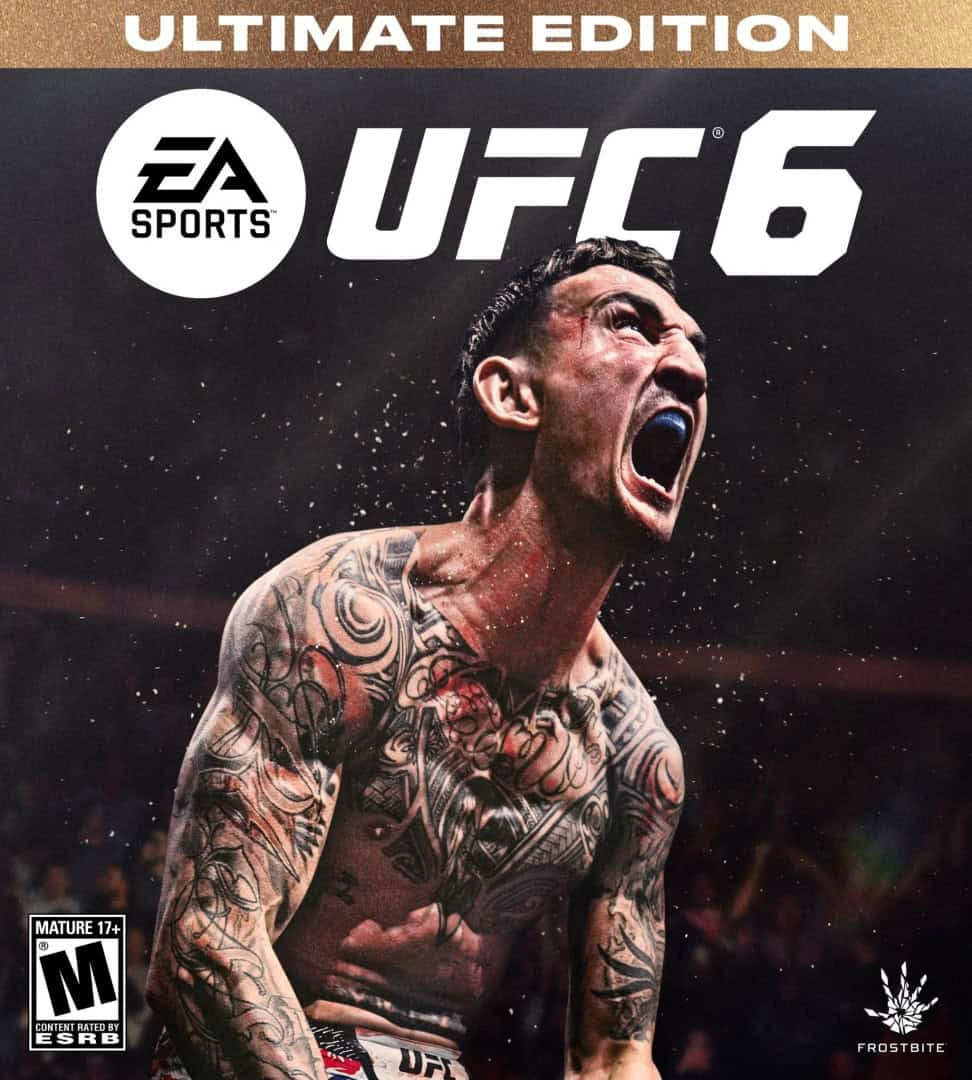 EA Sports UFC 6  - MÍDIA PARENTAL XBOX ONE/SERIES SX