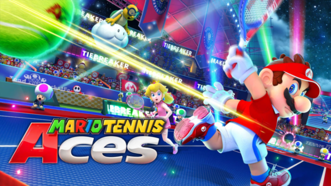 Mario Tennis Aces - Mídia Digital - Nintendo Switch
