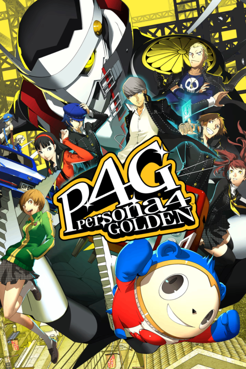 Persona 4 Golden - Mídia Digital Nintendo Switch