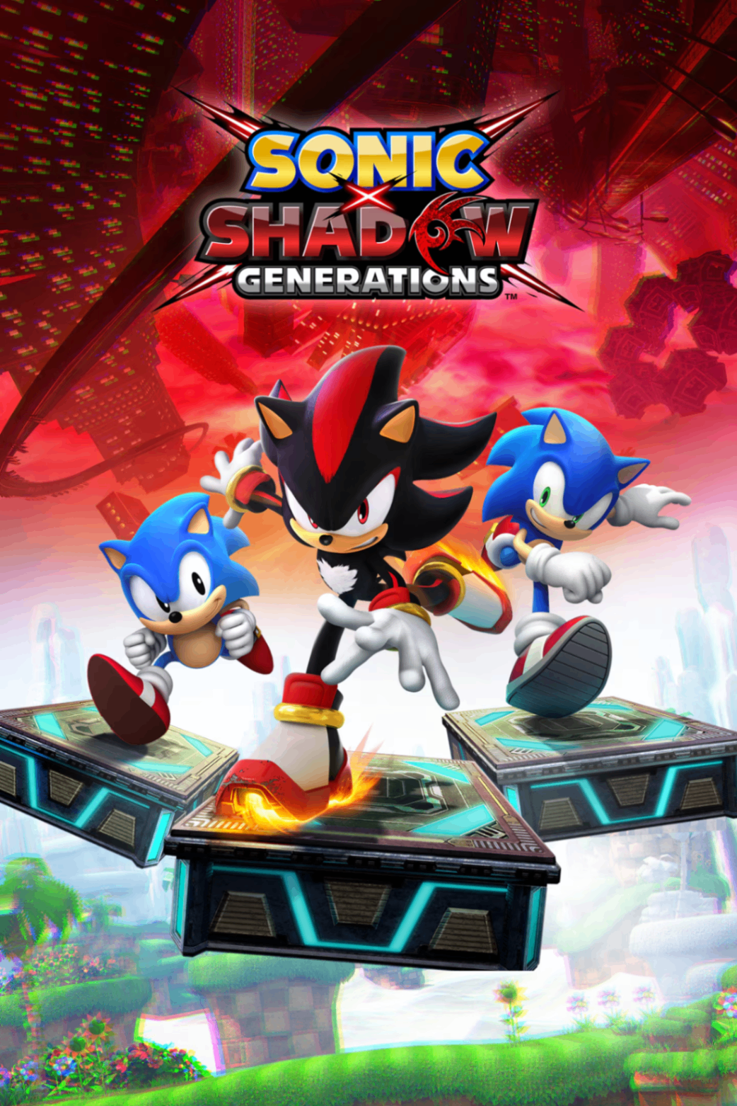 Sonic X Shadow Generations - Mídia Digital Nintendo Switch