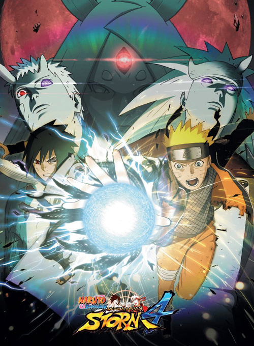 NARUTO SHIPPUDEN Ultimate Ninja STORM 4  - MÍDIA PARENTAL XBOX ONE/SERIES SX
