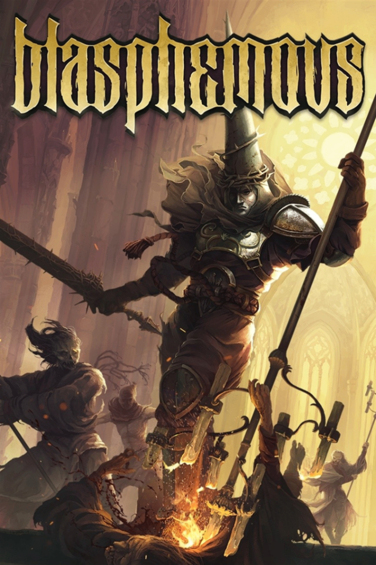 Blasphemous - Mídia Digital Nintendo Switch