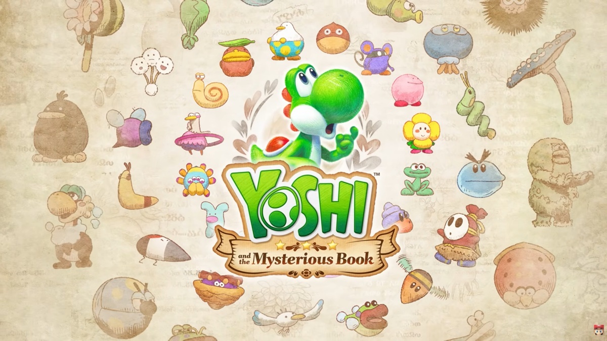 Yoshi and the Mysterious Book - Mídia Digital - Nintendo Switch 2