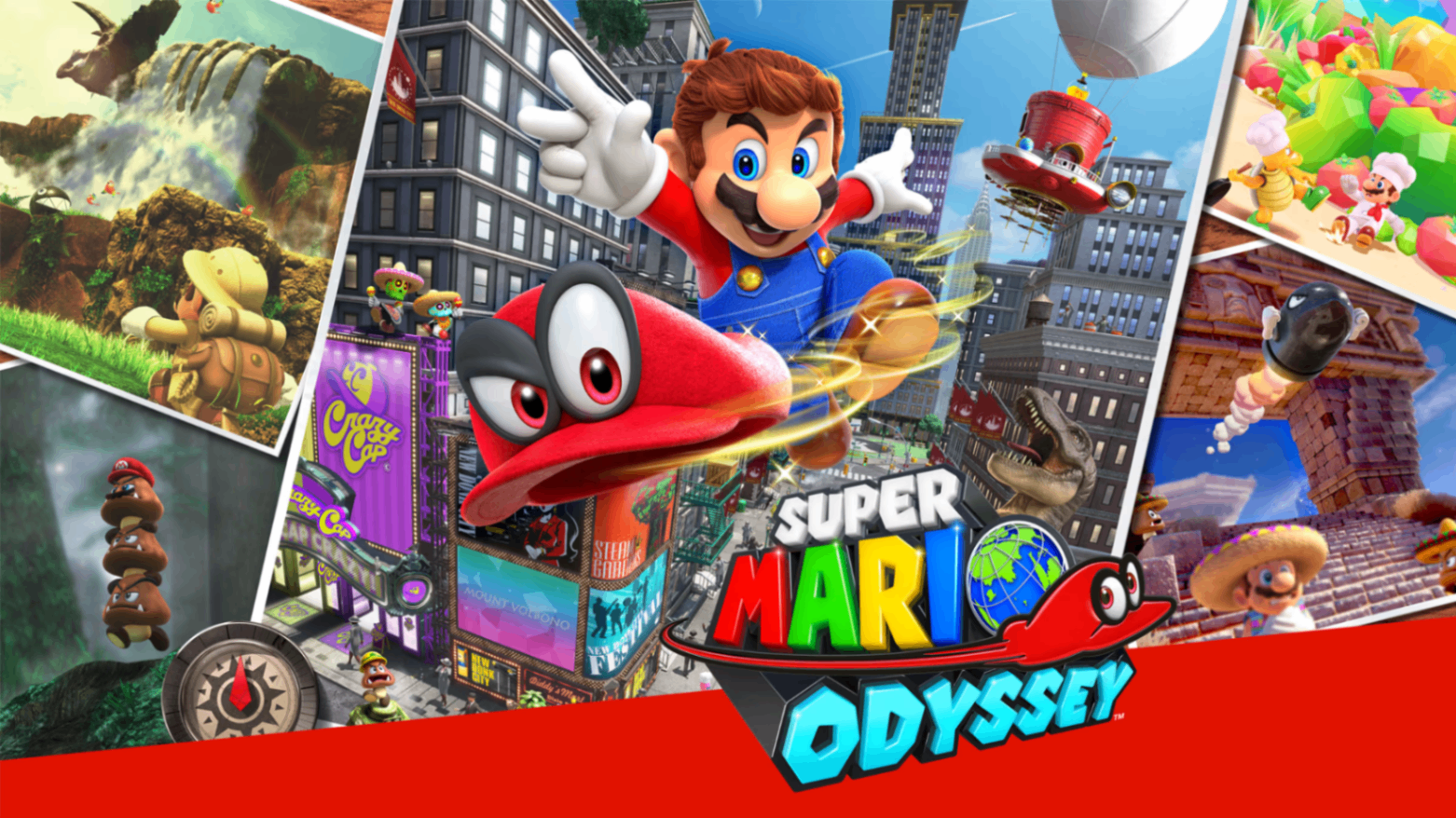 Super Mario Odyssey - Mídia Digital Nintendo Switch