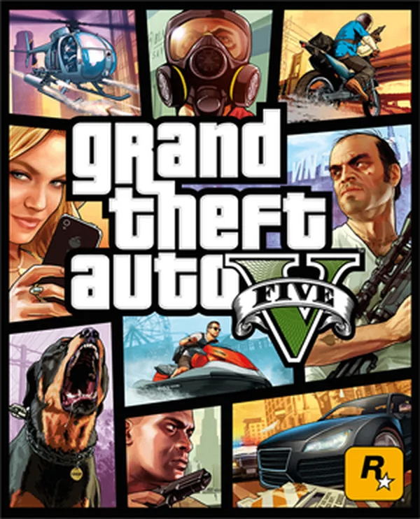 GTA 5 MÍDIA DIGITAL PS4/PS5