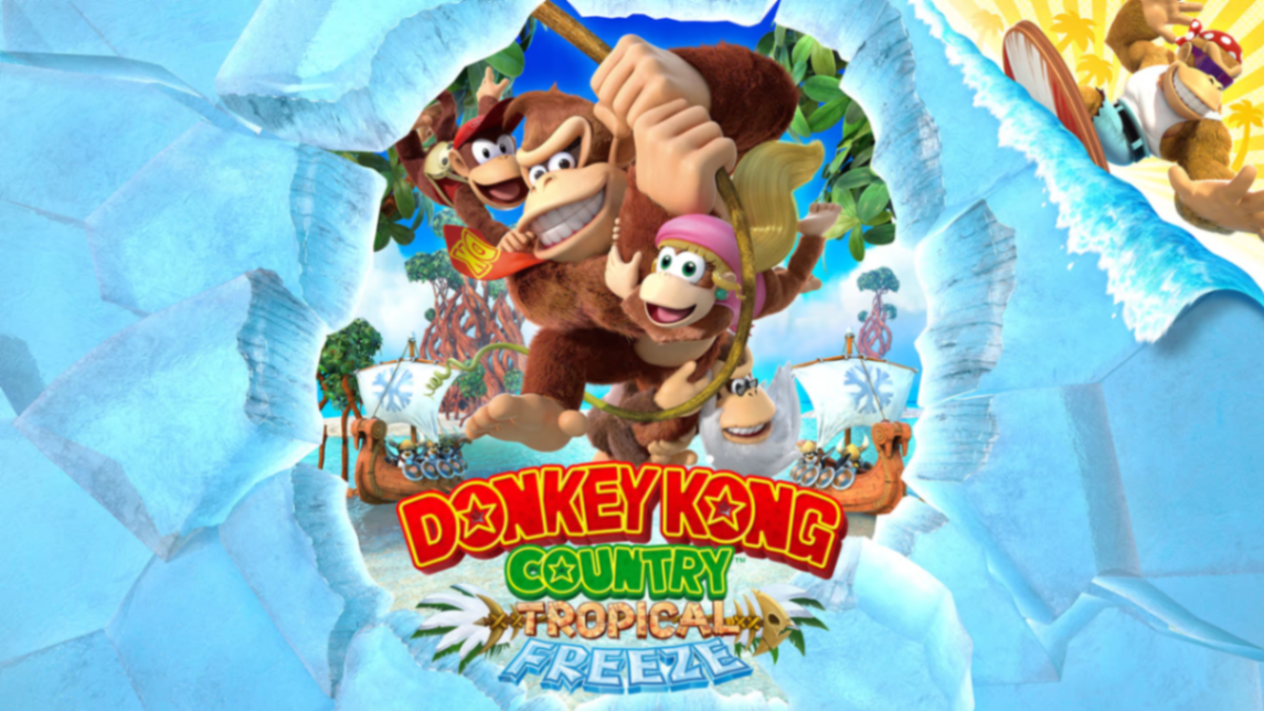 Donkey Kong Country: Tropical Freeze - Mídia Digital - Nintendo Switch