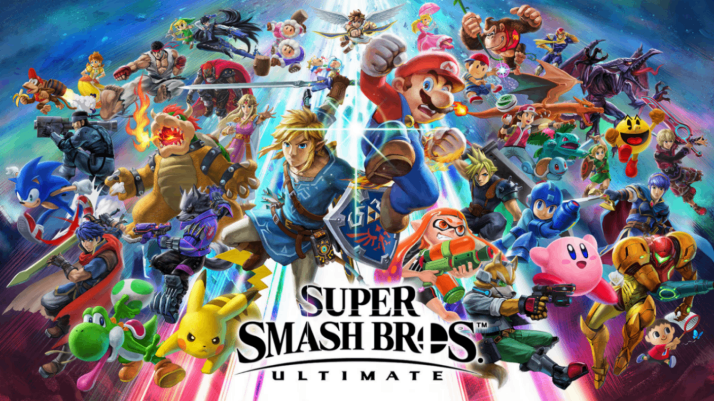 Super Smash Bros. Ultimate   - Mídia Digital Nintendo Switch