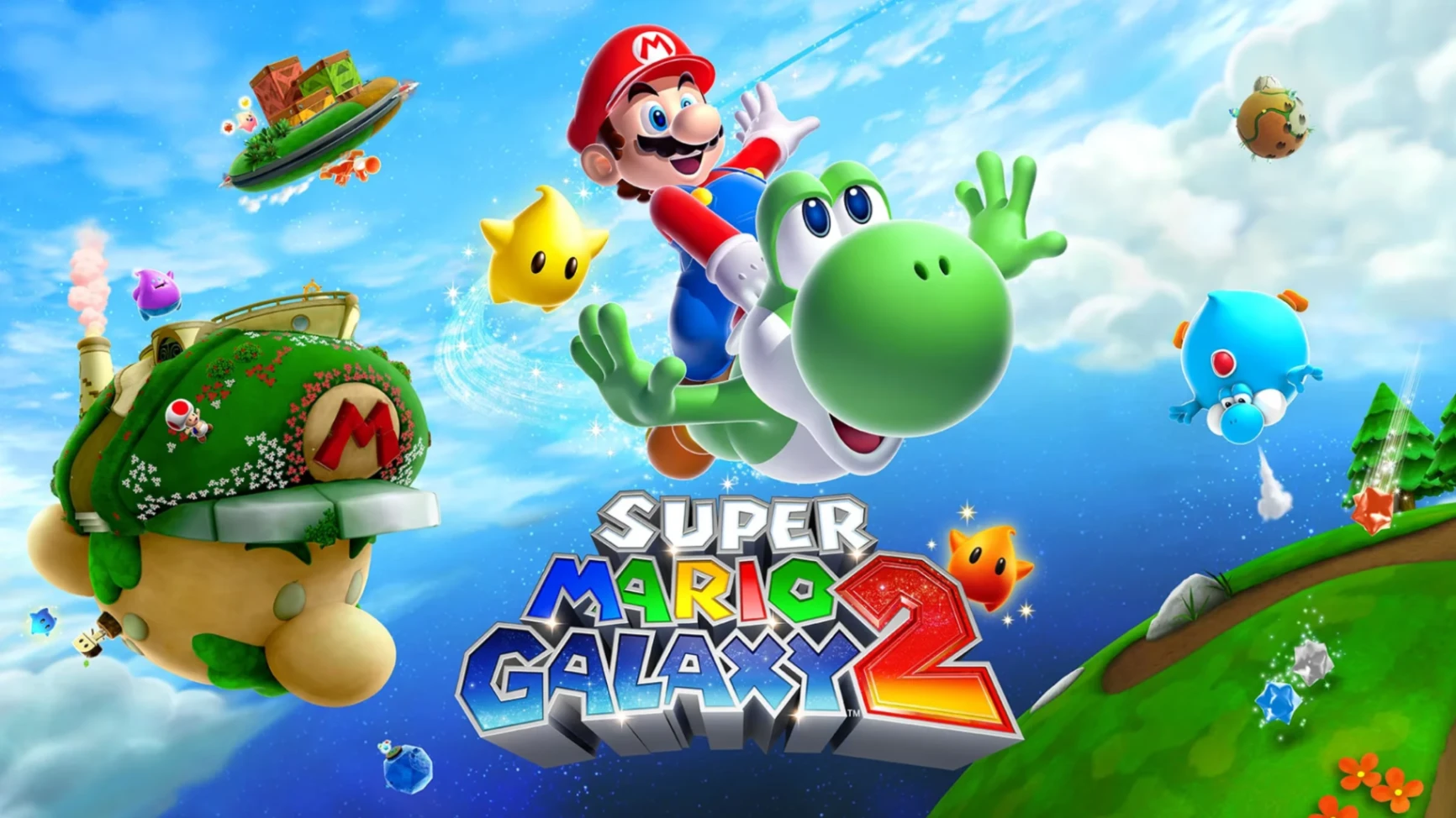 Super Mario Galaxy 2 - Mídia Digital - Nintendo Switch
