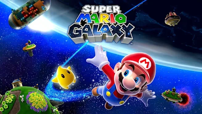 Super Mario Galaxy - Mídia Digital - Nintendo Switch