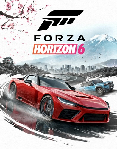 Forza Horizon 6  - MÍDIA PARENTAL XBOX ONE/SERIES SX