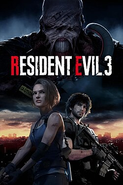 Resident Evil 3  - MÍDIA PARENTAL XBOX ONE/SERIES SX