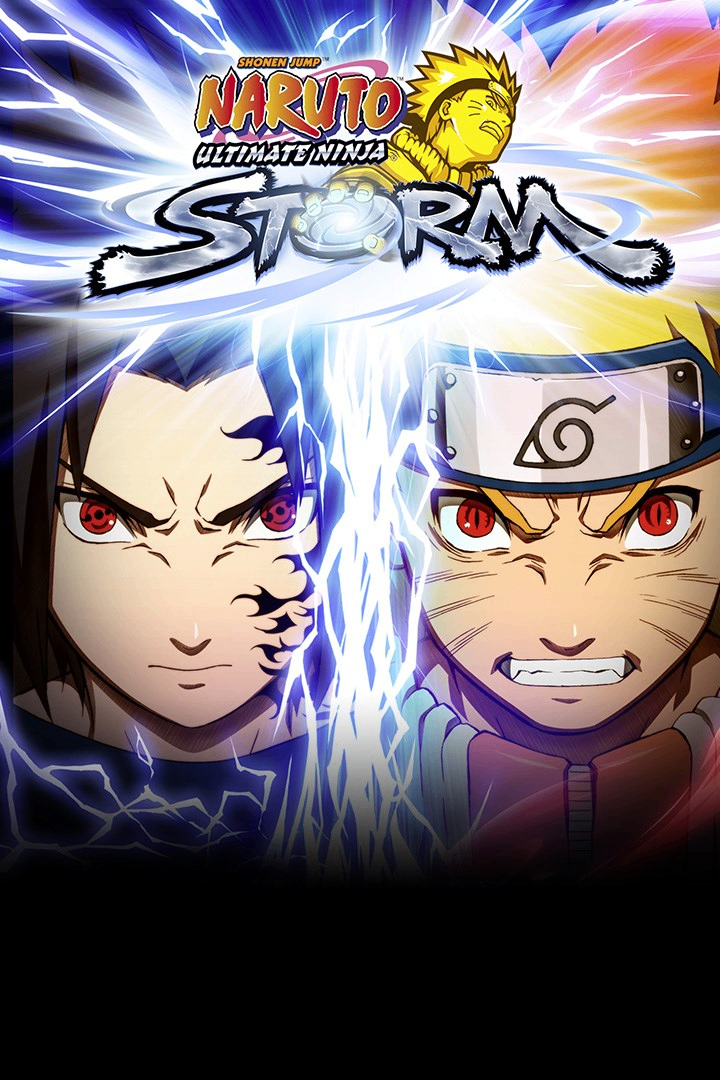 NARUTO Ultimate Ninja STORM  - MÍDIA PARENTAL XBOX ONE/SERIES SX