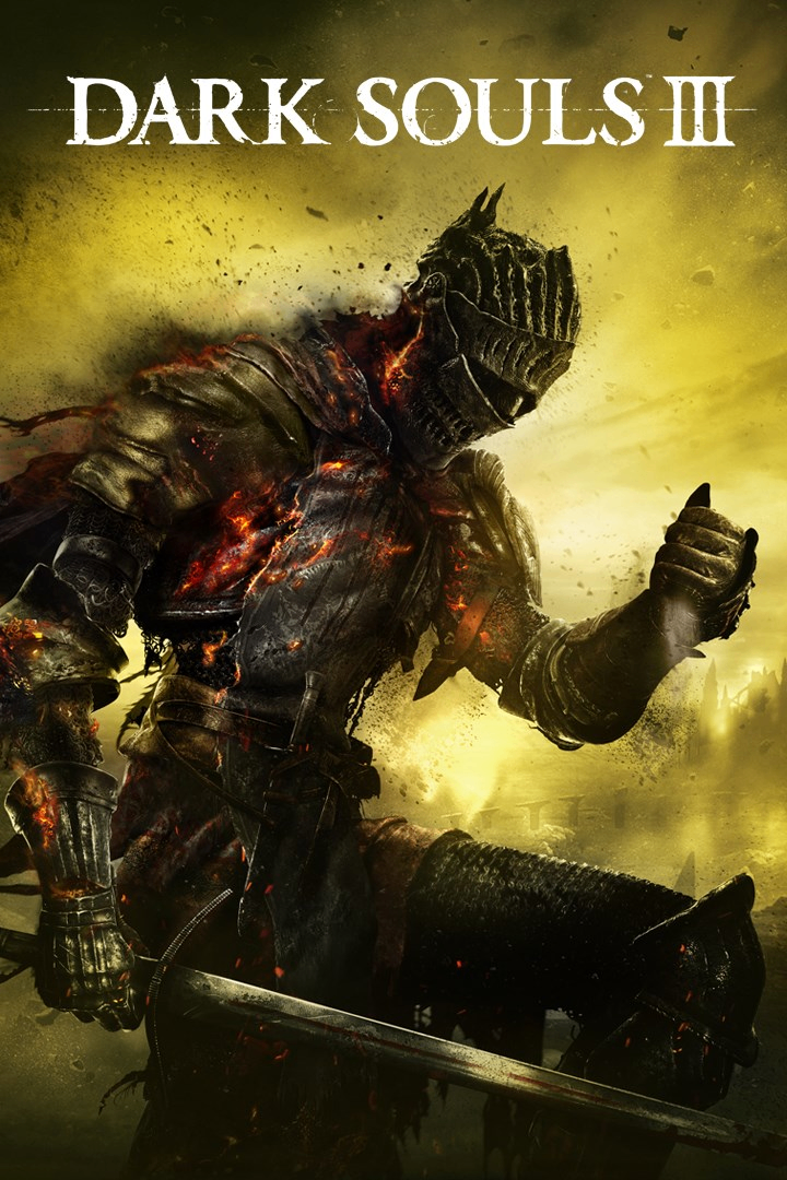 DARK SOULS III  - MÍDIA PARENTAL XBOX ONE/SERIES