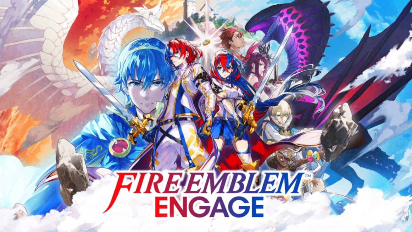 Fire Emblem Engage - Mídia Digital Nintendo Switch