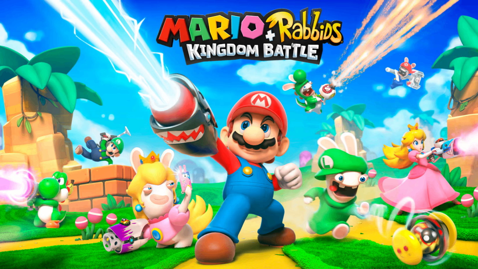 Mario + Rabbids Kingdom Battle  - Mídia Digital Nintendo Switch