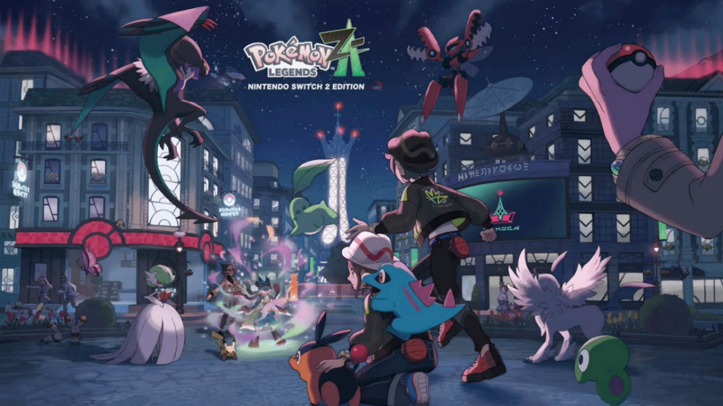 Pokémon Legends: Z-A - Mídia Digital Nintendo Switch