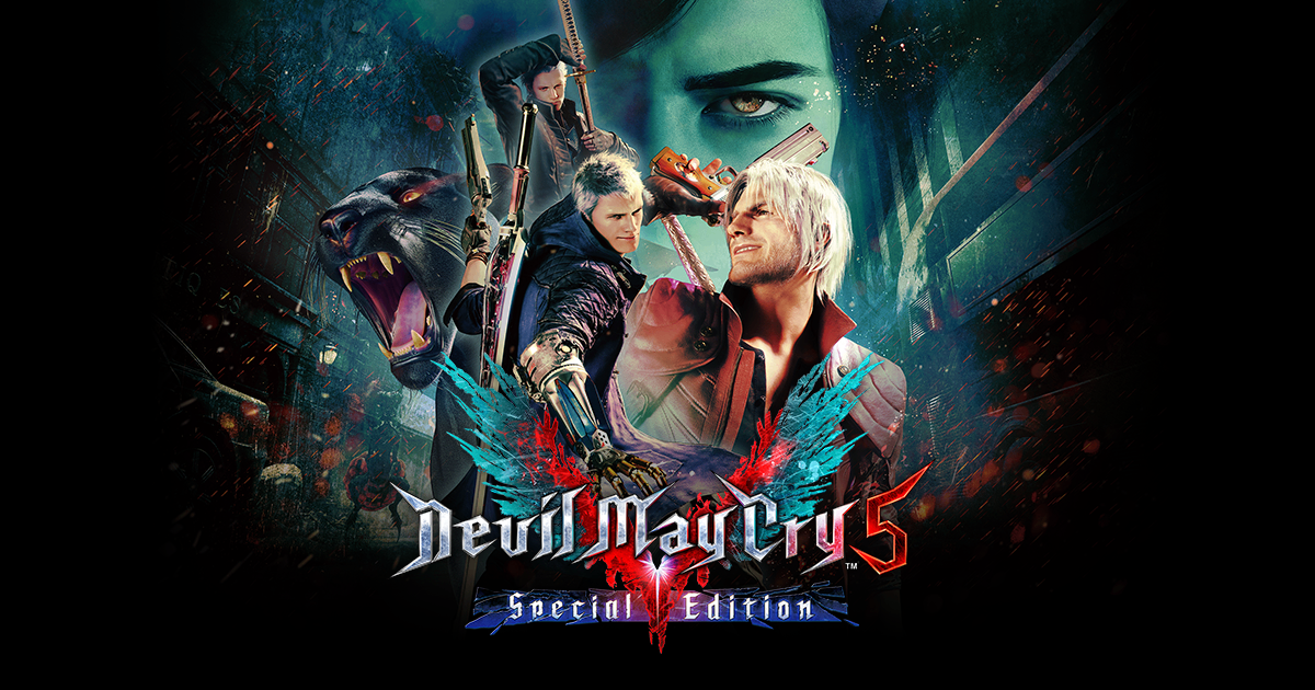 Devil May Cry 5 Special Edition - MÍDIA DIGITAL PS5