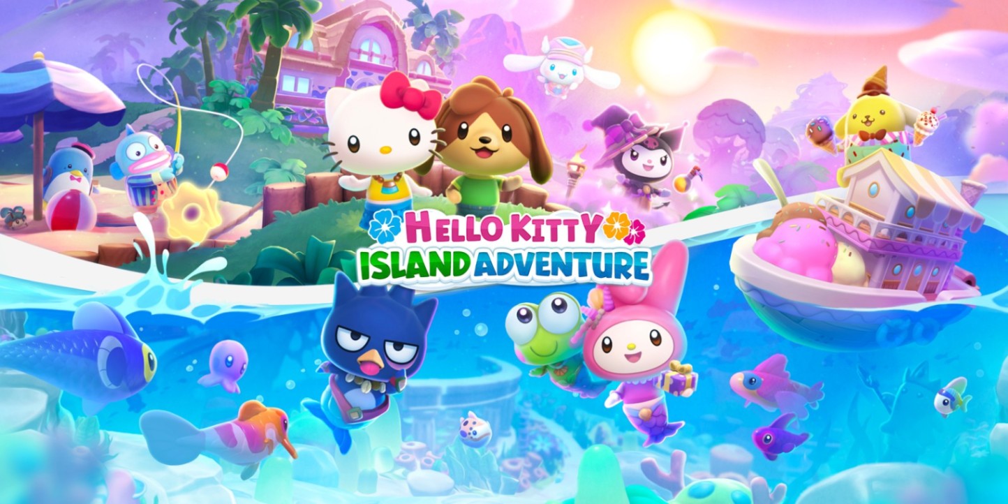Hello Kitty Island Adventure - Mídia Digital - Nintendo Switch 2