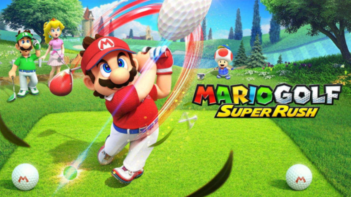 Mario Golf: Super Rush - Mídia Digital - Nintendo Switch