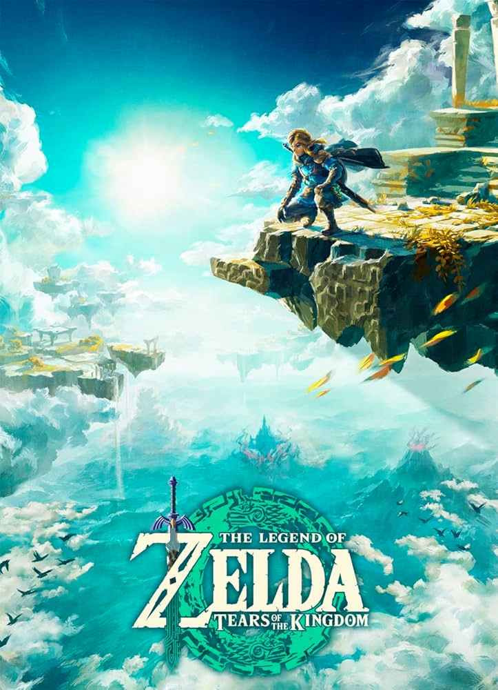 The Legend of Zelda: Tears of the Kingdom - Mídia Digital Nintendo Switch