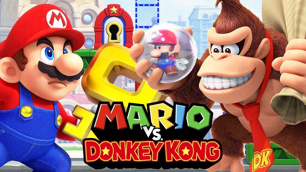 Mario vs. Donkey Kong - Mídia Digital - Nintendo Switch