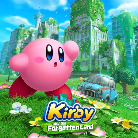 Kirby and the Forgotten Land - Mídia Digital Nintendo Switch