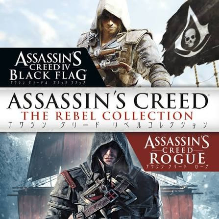 Assassin’s Creed: The Rebel Collection - Mídia Digital Nintendo Switch