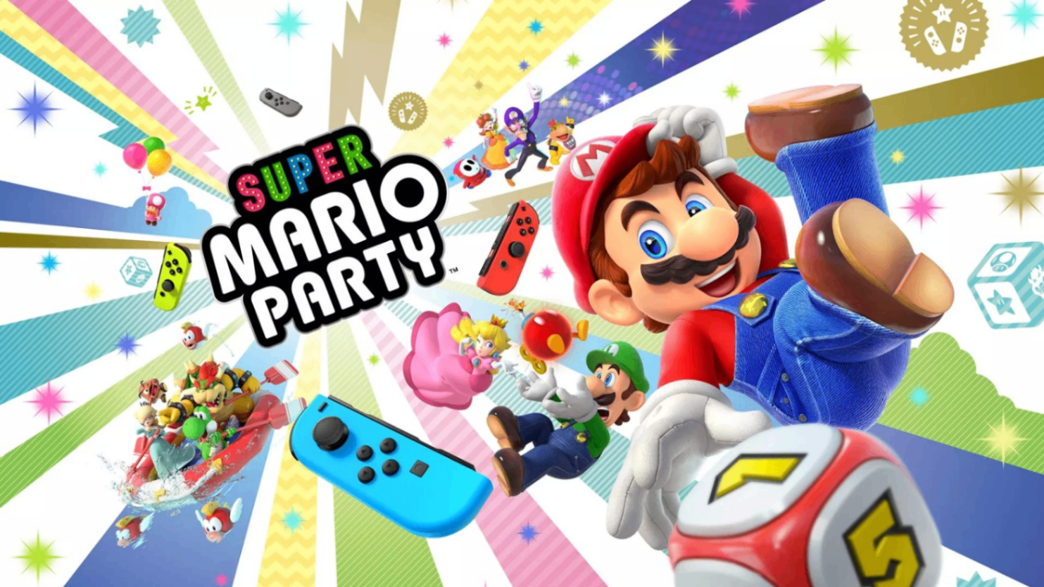 Super Mario Party - Mídia Digital Nintendo Switch