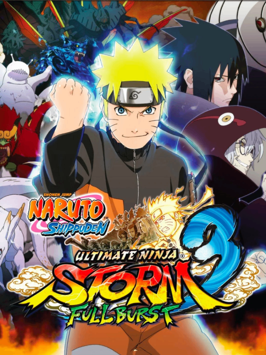 Naruto Shippuden Ultimate Ninja Storm 3 - MÍDIA PARENTAL XBOX ONE/SERIES