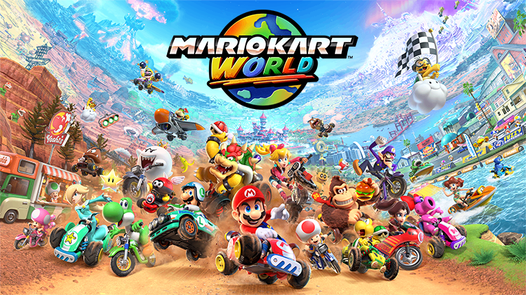 Mario Kart World  - Mídia Digital Nintendo Switch