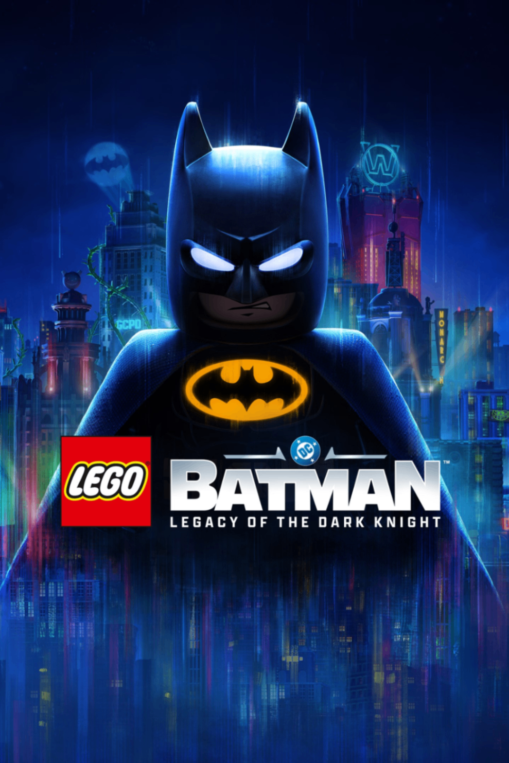 LEGO Batman: Legacy of the Dark Knight  - MÍDIA PARENTAL XBOX ONE/SERIES SX