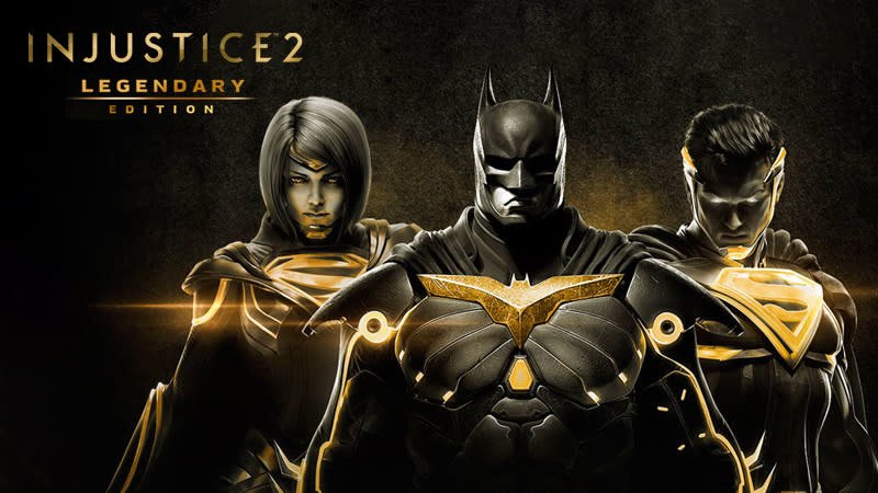 Injustice 2 - Legendary Edition - MÍDIA DIGITAL PS4/PS5