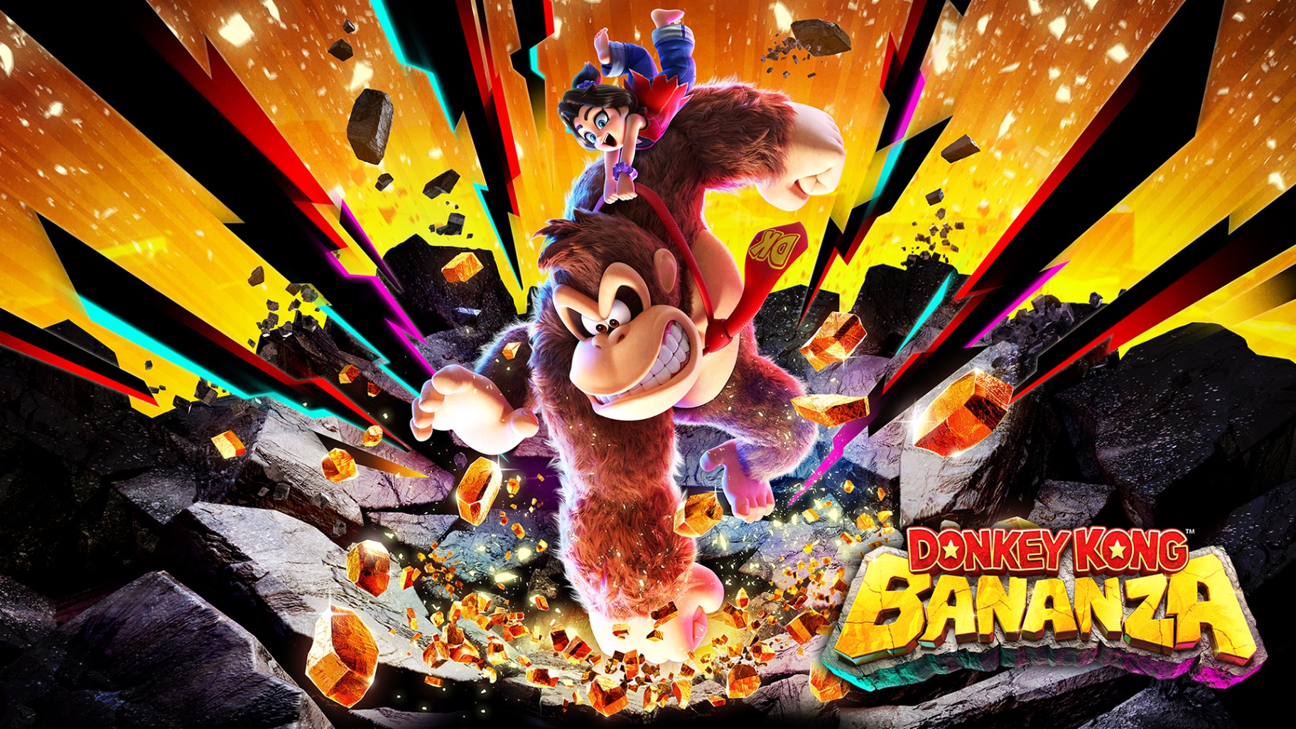 Donkey Kong Bananza - Mídia Digital - Nintendo Switch 2