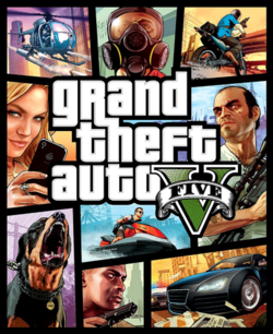 Grand Theft Auto V  - MÍDIA PARENTAL XBOX ONE/SERIES SX