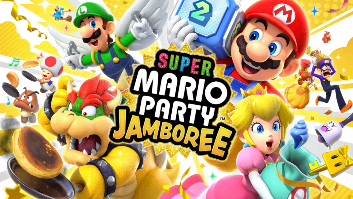 Super Mario Party Jamboree  - Mídia Digital Nintendo Switch